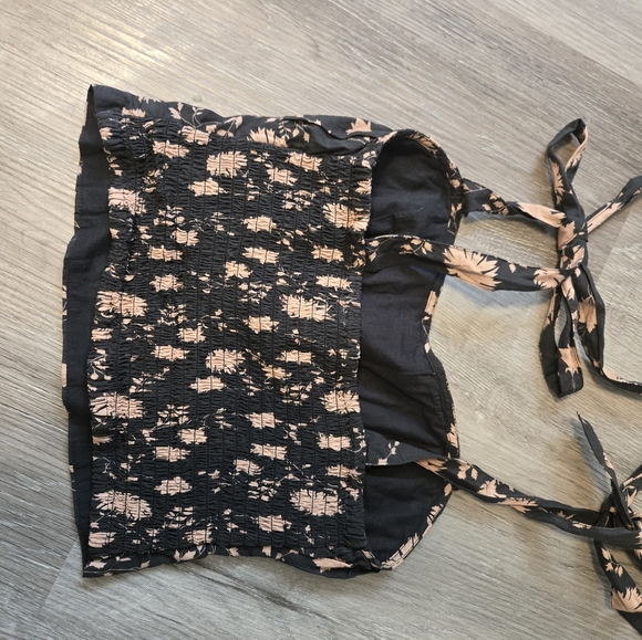 Forever That Girl / Anthropologie bustier tie top, xxs - Picture 4 of 5